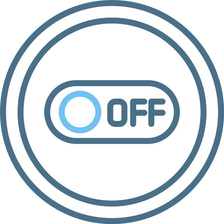 Off Line Two Color Icon