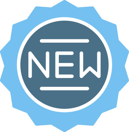 New Glyph Two Color Iconのイラスト素材