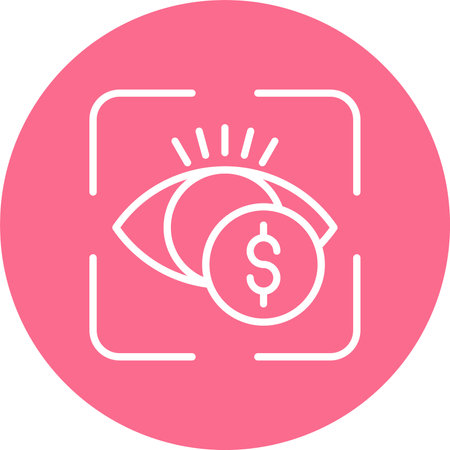 Focus Multi Color Circle Iconのイラスト素材