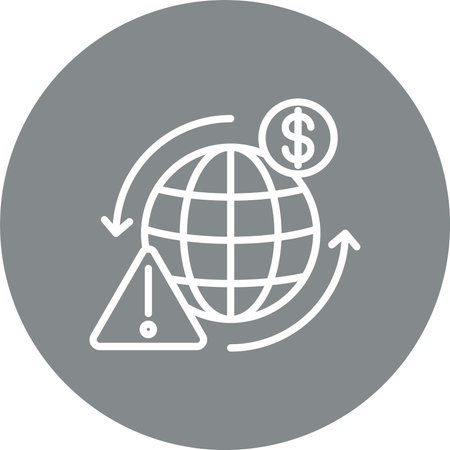 World Multi Color Circle Iconのイラスト素材