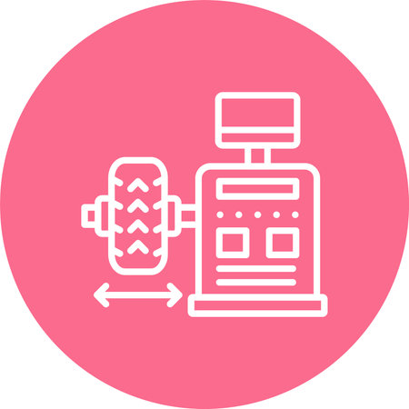 Balancing Multi Color Circle Iconのイラスト素材