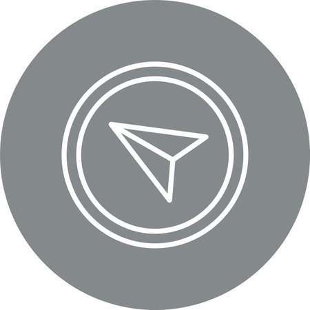 Dm Multi Color Circle Iconのイラスト素材