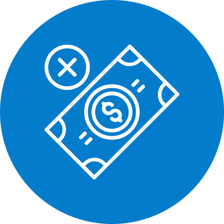Chashless Multi Color Circle Iconのイラスト素材