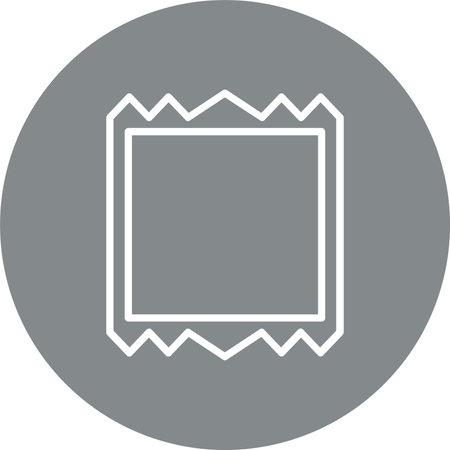 Frame Multi Color Circle Iconのイラスト素材