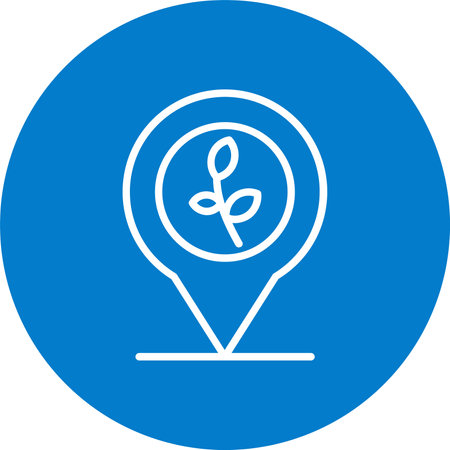 Placeholder Multi Color Circle Iconのイラスト素材