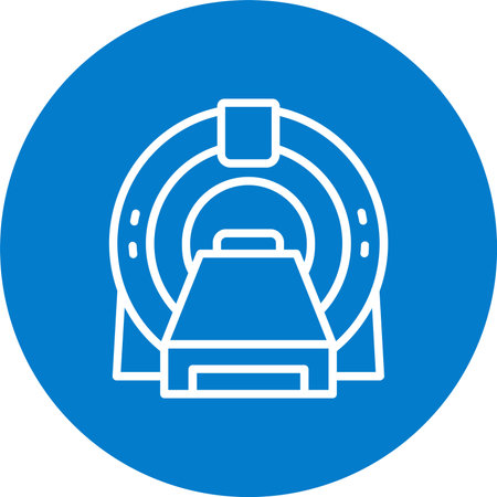 Mri Multi Color Circle Iconのイラスト素材