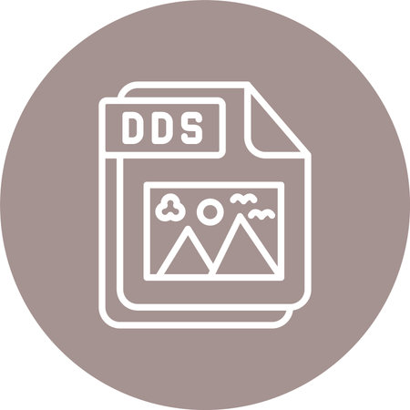 DDS Multi Color Circle Icon