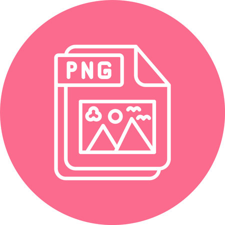 PNG Multi Color Circle Icon