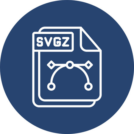 SVGZ Multi Color Circle Icon