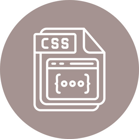 CSS Multi Color Circle Icon