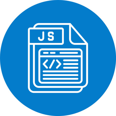 JS Multi Color Circle Icon