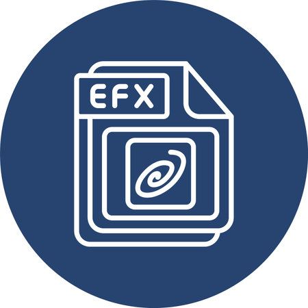EFX Multi Color Circle Icon