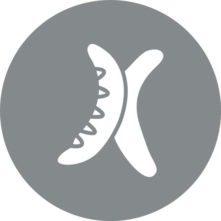 Guaba Glyph Multi Color Circleのイラスト素材