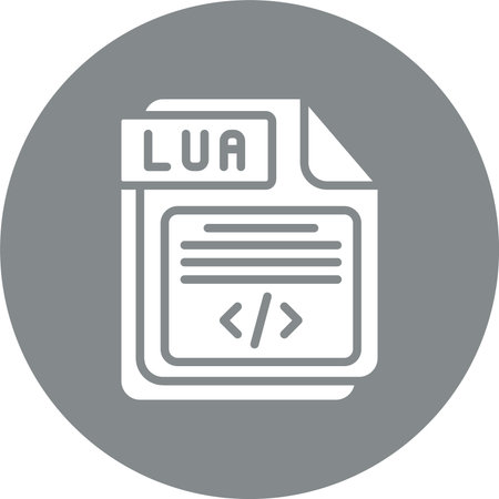 LUA Glyph Multi Color Circle