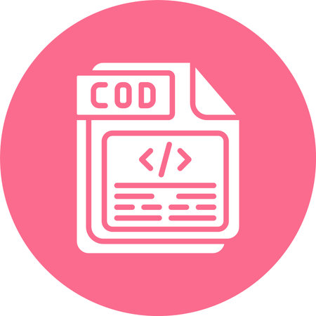 COD Glyph Multi Color Circle