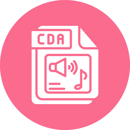 CDA Glyph Multi Color Circle