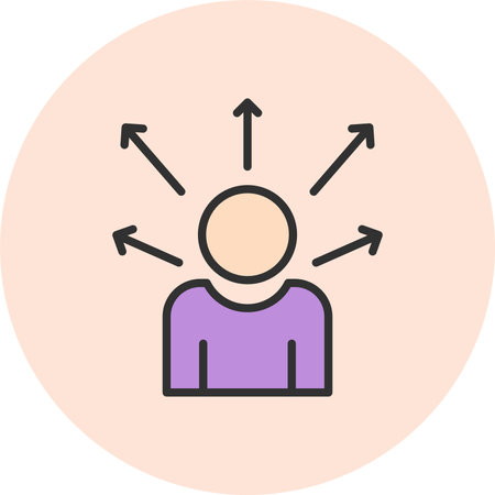 User Line Filled Circle