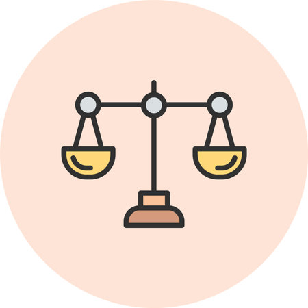 Ethical Line Filled Circle