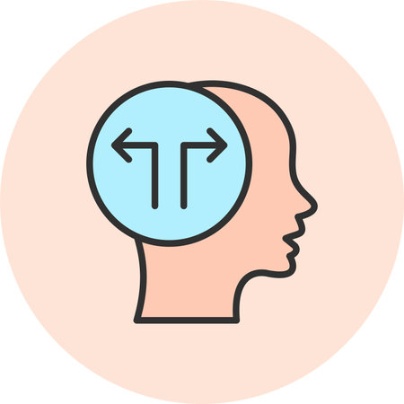 Options Line Filled Circleのイラスト素材