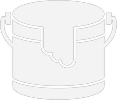 Paint Bucket Glyph Grey Icon Designのイラスト素材