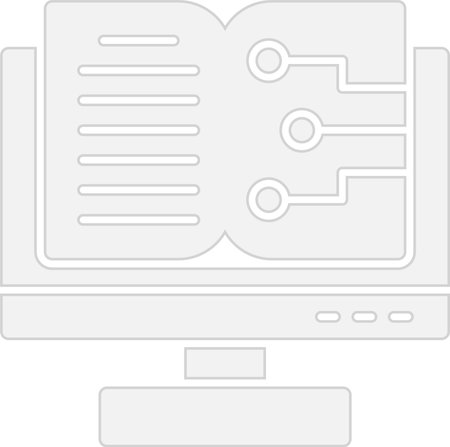 Book Flat Circle Icon Designのイラスト素材