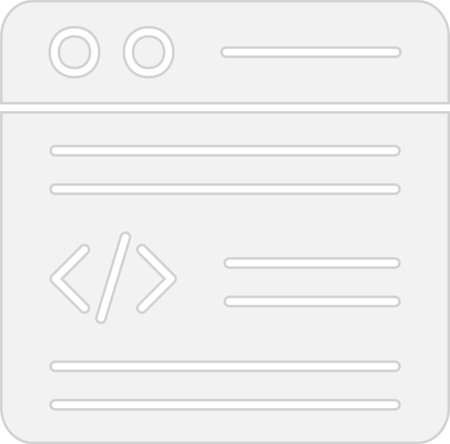 Website Design Glyph Grey Icon Designのイラスト素材