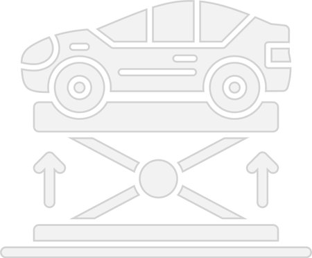 Lifter Glyph Grey Icon Designのイラスト素材