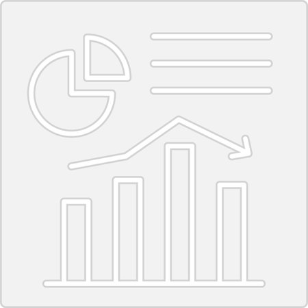 Diagram Glyph Grey Icon Designのイラスト素材