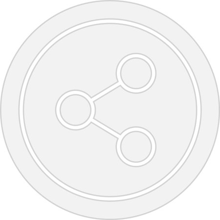 Share Glyph Grey Icon Design