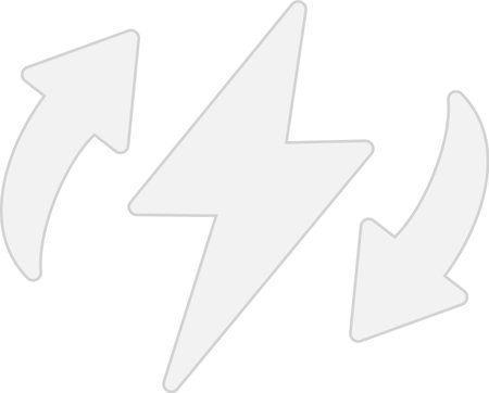 Energy Glyph Grey Icon Design
