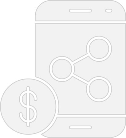 Share Flat Circle Icon Designのイラスト素材