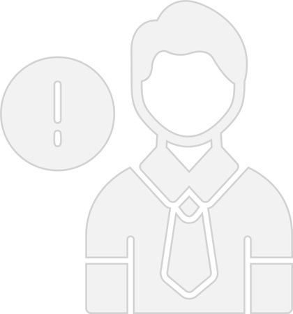 Information Glyph Grey Icon Designのイラスト素材