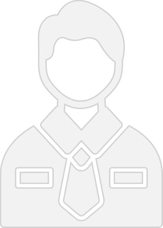 Male Employee Glyph Grey Icon Designのイラスト素材