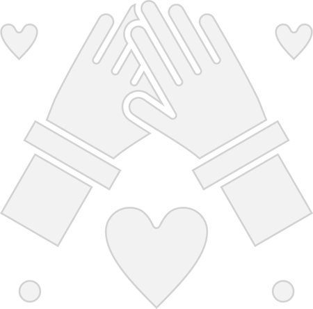 United Glyph Grey Icon Designのイラスト素材