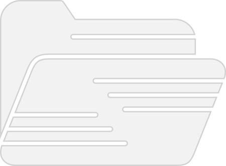 Folders Glyph Grey Icon Designのイラスト素材