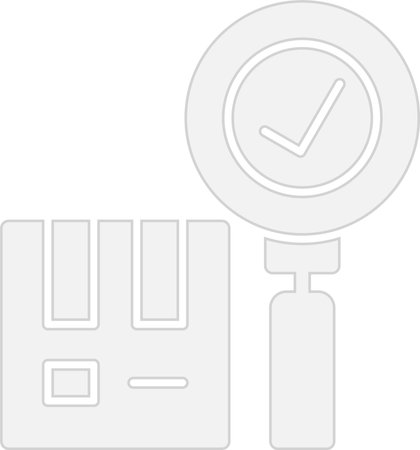 Search Glyph Grey Icon Designのイラスト素材