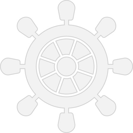 Helm Glyph Grey Icon Designのイラスト素材