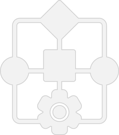 Structure Glyph Grey Icon Designのイラスト素材