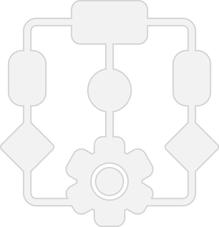 Program Glyph Grey Icon Designのイラスト素材