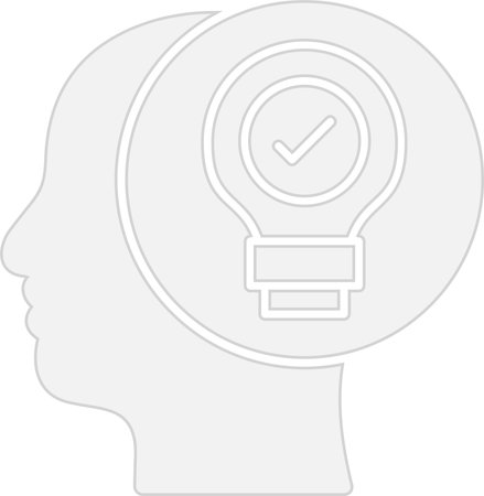 Have an Idea Glyph Grey Icon Design