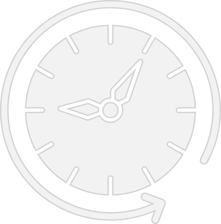 Waiting Glyph Grey Icon Design
