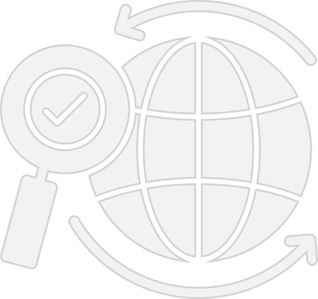 Exploration Glyph Grey Icon Designのイラスト素材