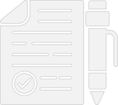 Terms Of Condition Glyph Grey Icon Designのイラスト素材