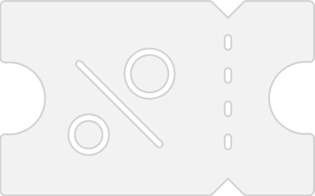 Coupon Glyph Grey Icon Designのイラスト素材