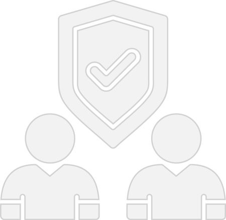 Reliability Glyph Grey Icon Designのイラスト素材