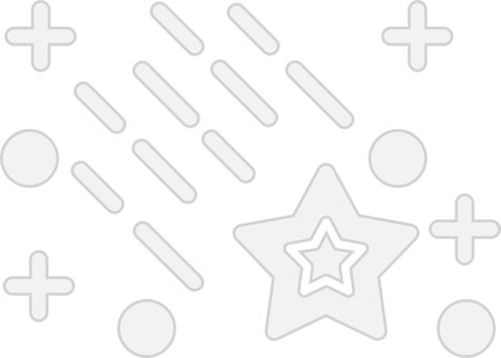Meteor Shower Glyph Grey Icon Designのイラスト素材