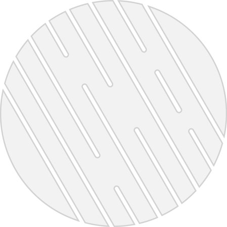 Uranus Glyph Grey Icon Designのイラスト素材