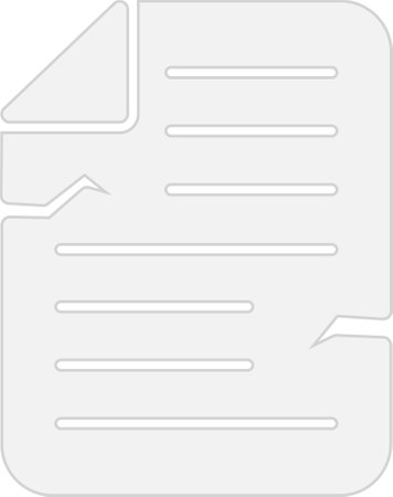 Contract Glyph Grey Icon Designのイラスト素材