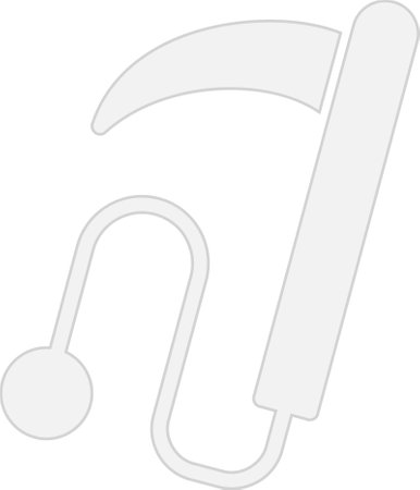 Kusari Glyph Grey Icon Designのイラスト素材