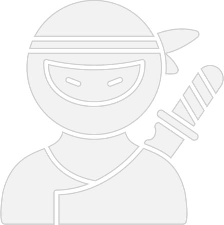 Man Glyph Grey Icon Designのイラスト素材